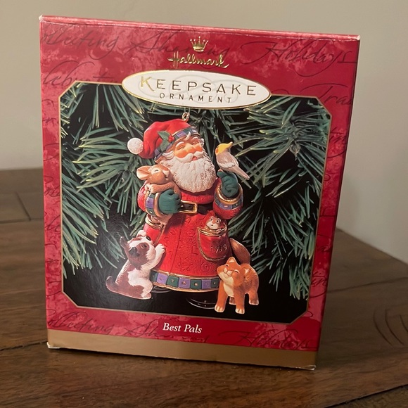 Vintage Hallmark Best Pals Ornament 1999 - Picture 1 of 5